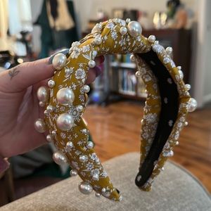 Lele Sadoughi x Liberty London Floral Pearl Headband